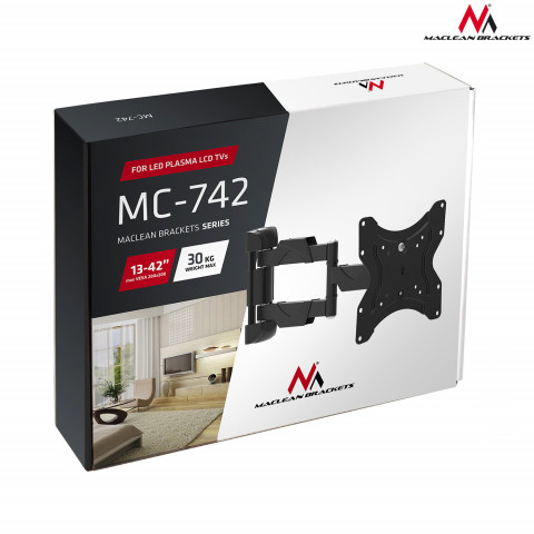 MACLEAN UCHWYT DO TELEWIZORA MC-742 - Galeria zdjęcie 10