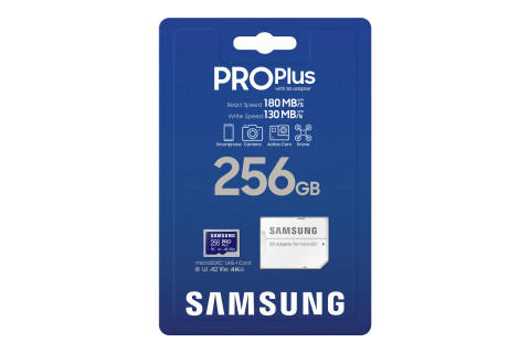 Samsung PRO Plus MicroSDXC 256 GB - Galeria zdjęcie 8