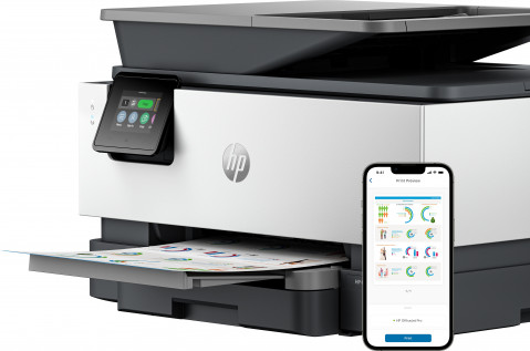 Urządzenie wielofunkcyjne HP OfficeJet Pro 9120b - Galeria zdjęcie 10