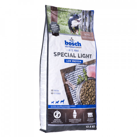 BOSCH Special Light - karma dla psów z chorobą nerek i wątroby 12,5kg - Galeria zdjęcie 1