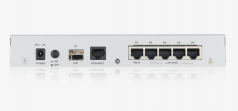 Firewall Zyxel USGFLEX100 1xWAN 4xLAN SPI firewall: 900 Mbps Max. IPsec VPN: 50 - Galeria zdjęcie 3