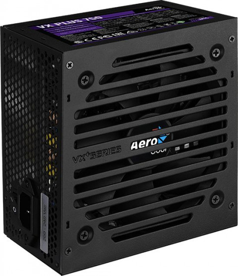 ZASILACZ AEROCOOL PGS VX-750PLUS 750W 80+ BOX - Galeria zdjęcie 1