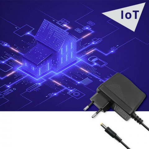 QOLTEC ZASILACZ WTYCZKOWY 24W | 12V | 2A | 5.5*2.5 - Galeria zdjęcie 6