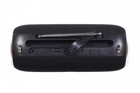 GEMBIRD PRZENOŚNY GŁOŚNIK BLUETOOTH Z RADIEM CZARN - Galeria zdjęcie 4