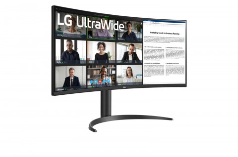 MONITOR LG LED 34" 34WR50QK-B 100Hz - Galeria zdjęcie 4