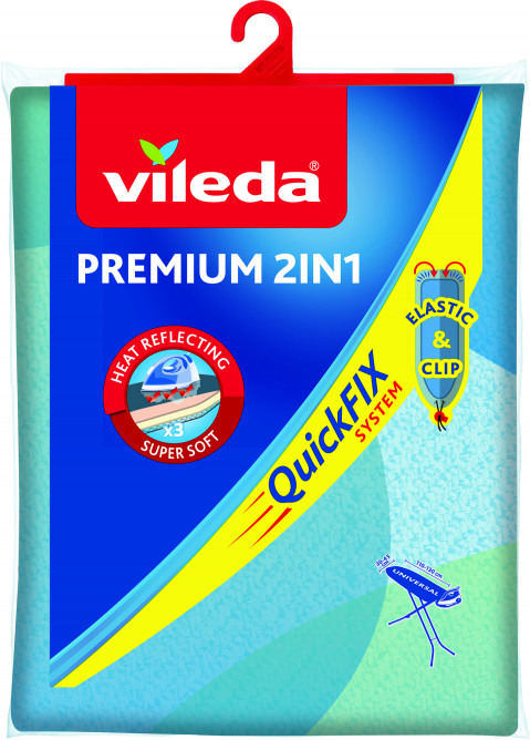 Pokrowiec na deskę Vileda Premium 2in1 - Galeria zdjęcie 2