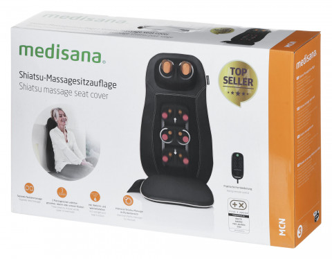 Medisana Nakładka na fotel do masażu Shiatsu MCN (3 lata GW) - Galeria zdjęcie 5