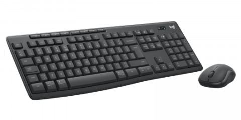 Logitech MK370 Combo for Business Graphite US - Galeria zdjęcie 1