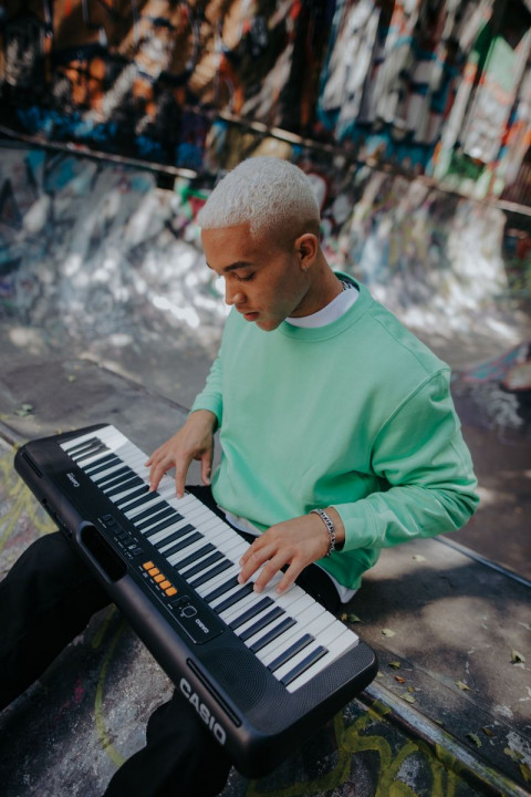 CASIO CT-S100 BK - Keyboard - Galeria zdjęcie 2