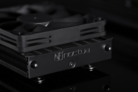 Chłodzenie CPU NOCTUA NH-L9A-AM4 chromax.black - Galeria zdjęcie 5