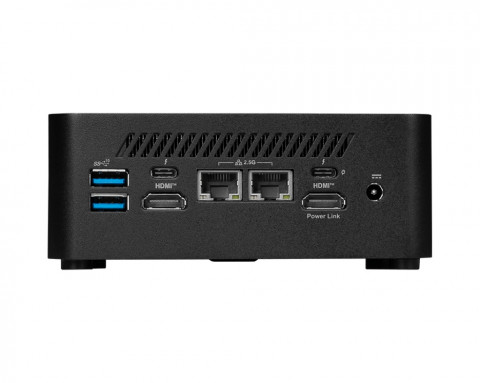 MSI Cubi NUC 13MQ-062PL i5-1345U 16GB SSD512GB Intel Iris Xe Graphics AX211 WiFi 6E Windows 11 Pro Black - Galeria zdjęcie 5
