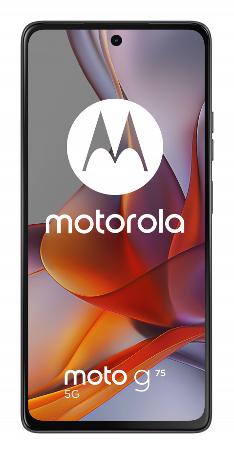 Motorola Moto G75 5G DS 8/256GB Charcoal Grey - Galeria zdjęcie 2