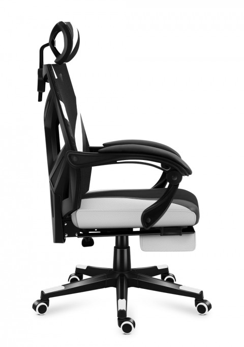 Fotel gamingowy Huzaro Combat 5.0 White - Galeria zdjęcie 7