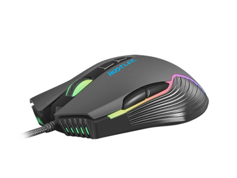FURY MYSZ DLA GRACZY HUSTLER 6400DPI RGB - Galeria zdjęcie 2