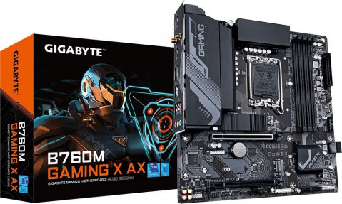 Płyta główna Gigabyte B760M GAMING X AX - Galeria zdjęcie 1