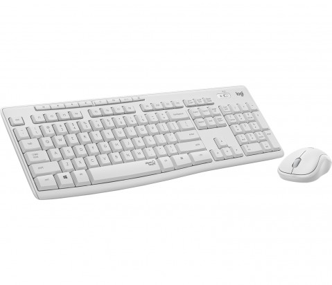 ZESTAW LOGITECH MK295 ( US ) Silent Wireless White - Galeria zdjęcie 4