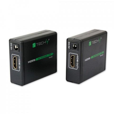 TECHLY EXTENDER HDMI HD 3D PO RJ45 DO 60M - Galeria zdjęcie 3