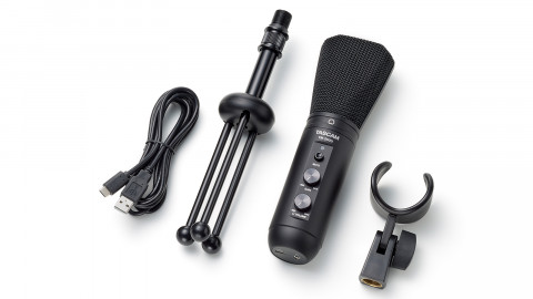 Tascam TM-250U - Mikrofon pojemnościowy do transmisji osobistych oraz komunikacji online - Galeria zdjęcie 3