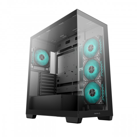 Obudowa DeepCool CG580 4F czarna - Galeria zdjęcie 3