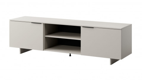 Szafka RTV 2D1P ALMA 180x41,5xH55 kaszmir - Galeria zdjęcie 1