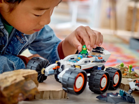 LEGO City 60431 Kosmiczny łazik i badanie życia w kosmosie - Galeria zdjęcie 8