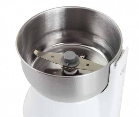 Młynek do kawy Esperanza LUNGO EKC002W (160W biały) - Galeria zdjęcie 4