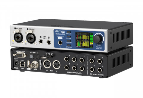 RME FIREFACE UCX II - Interfejs Audio USB [20 IN/ 20 OUT] - Galeria zdjęcie 3