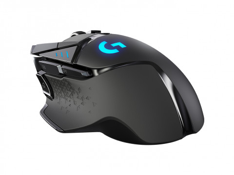 MYSZ GAMINGOWA LOGITECH G502 Lightspeed Black - Galeria zdjęcie 4