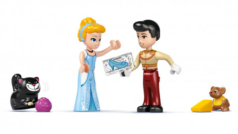 LEGO DISNEY PRINCESS 43275 Zamek Kopciuszka i kareta - Galeria zdjęcie 8