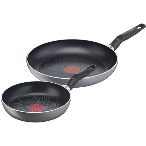 Zestaw patelni TEFAL SUPER START G2739053 - 20+26cm - Galeria zdjęcie 1