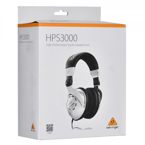 Behringer HPS3000 - Słuchawki uniwersalne - Galeria zdjęcie 10