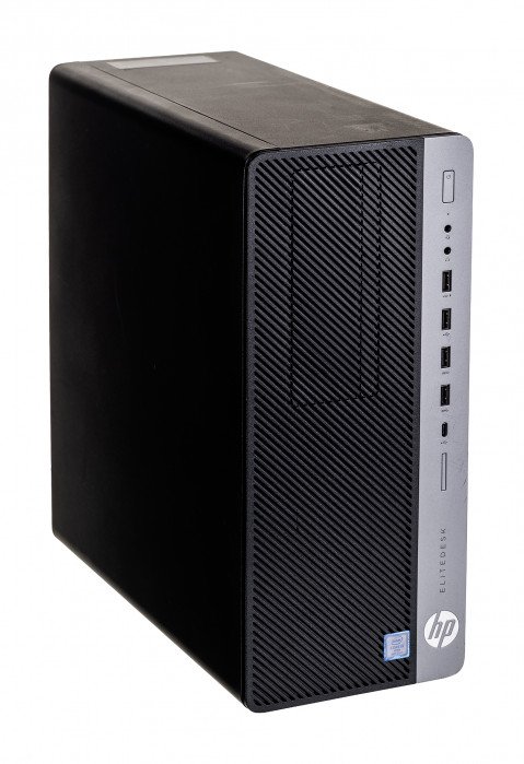 HP EliteDesk 800 G4 i5-8500 16GB 256GB SSD TOWER Win11pro UŻYWANY - Galeria zdjęcie 6
