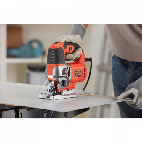 Wyrzynarka BES610-QS BLACK+DECKER - Galeria zdjęcie 7