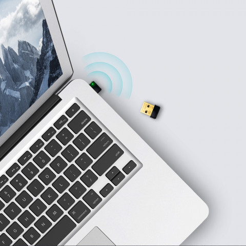 Karta Sieciowa TP-LINK TL-WN725N Bezprzewodowa USB - Galeria zdjęcie 5