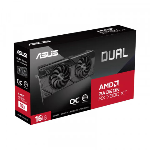 Karta graf. ASUS Dual Radeon RX 7800 XT 16GB - Galeria zdjęcie 12