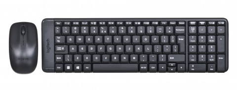 Zestaw Klawiatura + Mysz Logitech MK220 bezprzewodowy - Galeria zdjęcie 1