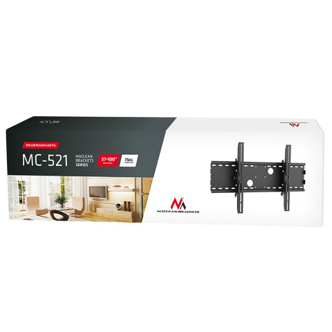 Maclean uchwyt do telewizora 37-70" 75kg mc-521 b czarny tv mc-521b - Galeria zdjęcie 6