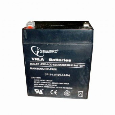 GEMBIRD AKUMULATOR ŻELOWY DO UPS 12V/5AH - Galeria zdjęcie 2