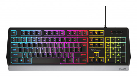 GENESIS KLAWIATURA GAMINGOWA RHOD 300 RGB US - Galeria zdjęcie 5