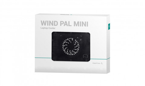 Podkładka chłodząca DeepCool WIND PAL (DP-N114L-WDMI) - Galeria zdjęcie 10