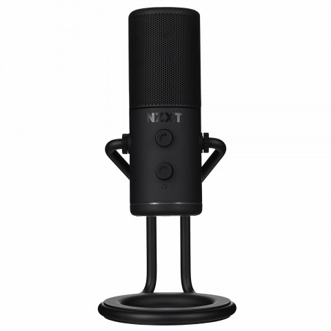 NZXT MIKROFON NZXT CAPSULE CZARNY USB-C - Galeria zdjęcie 1