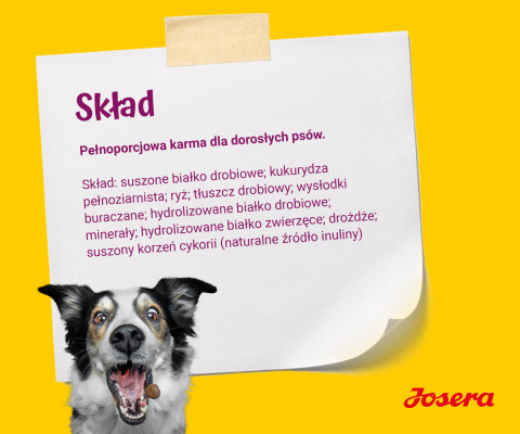 JOSERA Miniwell - sucha karma dla psów ras małych - 900 g - Galeria zdjęcie 5