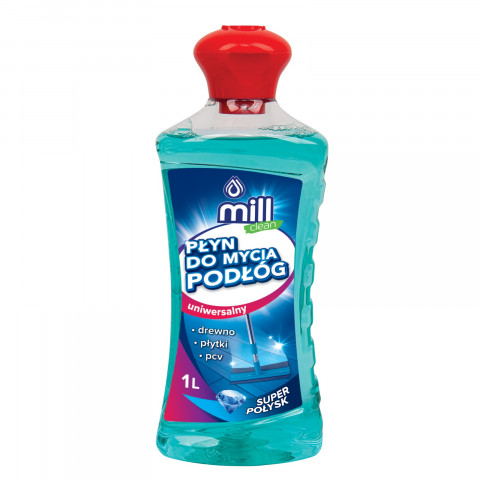 MILL CLEAN płyn do mycia podłóg Uniwersalny o zapachu Grejpfruta 1l - Galeria zdjęcie 1