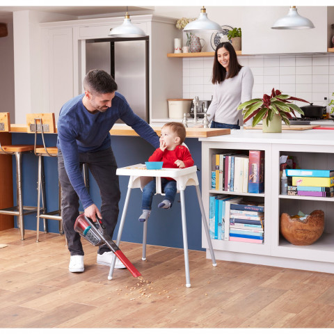 Odkurzacz ręczny BHHV315J BLACK+DECKER - Galeria zdjęcie 13