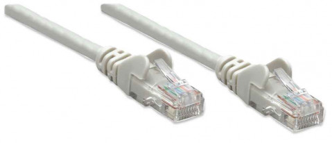 INTELLINET PATCHCORD CAT5E UTP 2M SZARY 100% MIEDŹ - Galeria zdjęcie 3