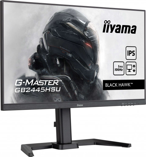 MONITOR IIYAMA LED 23,8" GB2445HSU-B2 100Hz - Galeria zdjęcie 3