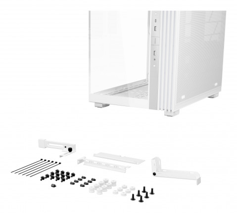 OBUDOWA BE QUIET! Light Base 600 DX White - Galeria zdjęcie 8