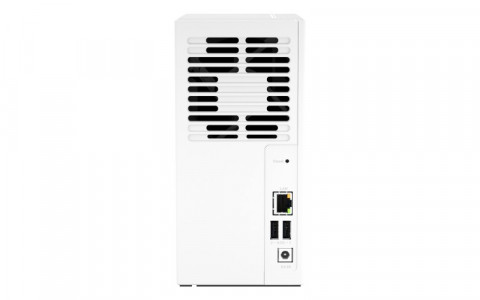Qnap TS-233, Tower, 2 x 2.5"/3.5" SATA, ARM 2.0GHz Quad core, 2GB, 1 x 1GbE, External adapter (PSU) - Galeria zdjęcie 4