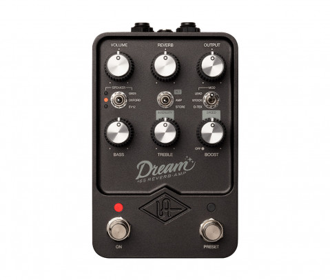 Universal Audio UA UAFX Dream '65 Reverb Amplifier - Efekt Gitarowy - Galeria zdjęcie 1