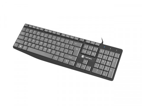 NATEC KLAWIATURA NAUTILUS US SLIM 1.8M - Galeria zdjęcie 2